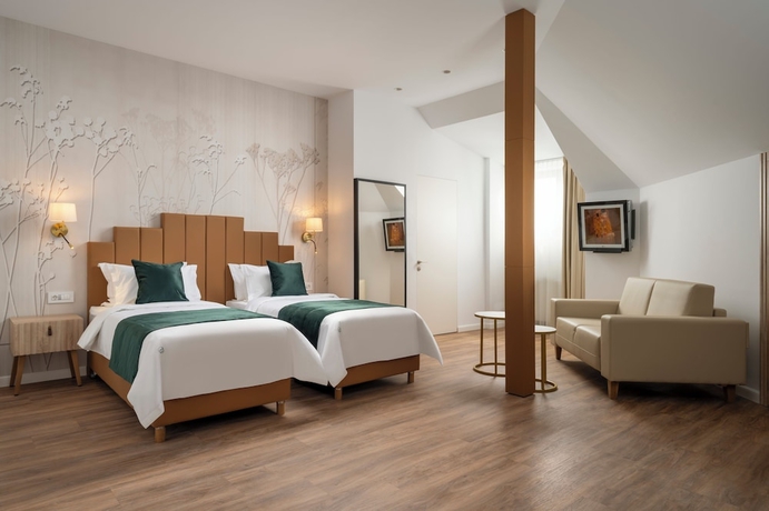 Imagen de la habitación del Hotel Epica. Foto 5
