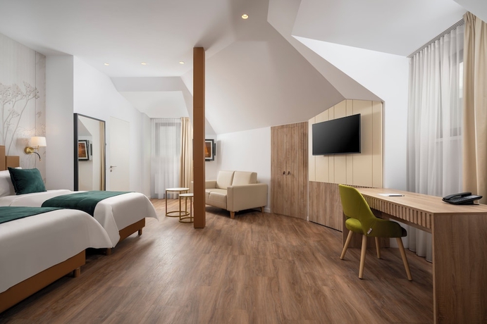 Imagen de la habitación del Hotel Epica. Foto 6