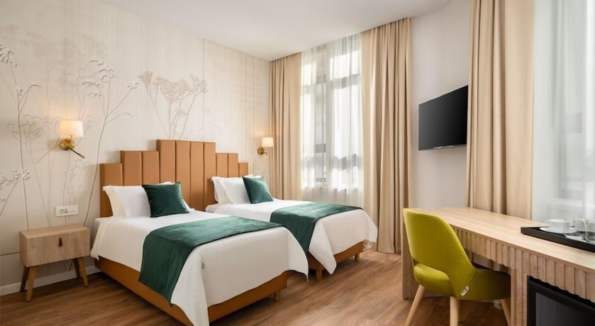 Imagen de la habitación del Hotel Epica. Foto 7