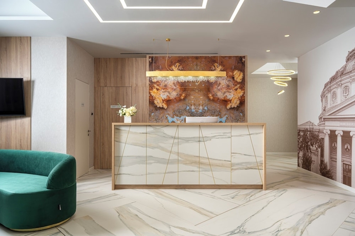 Imagen de los interiores del Hotel Epica. Foto 14