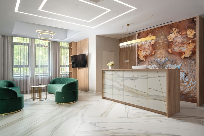 Imagen de los interiores del Hotel Epica. Foto 15