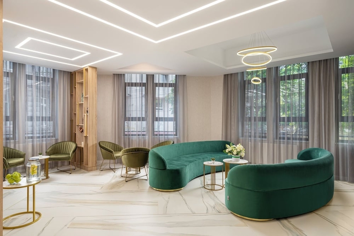 Imagen de los interiores del Hotel Epica. Foto 16