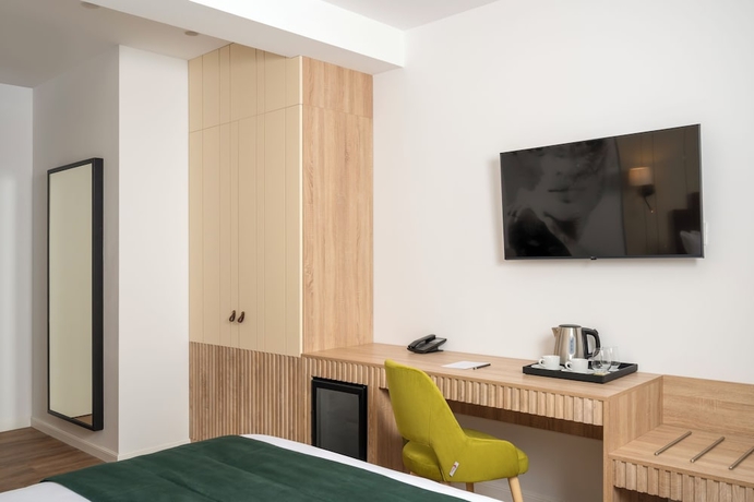 Imagen de la habitación del Hotel Epica. Foto 12