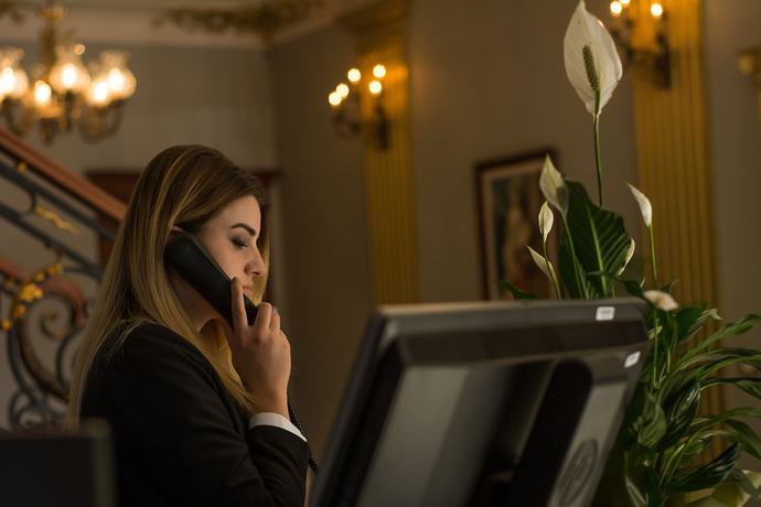 Imagen de los interiores del Hotel Epidamn. Foto 17