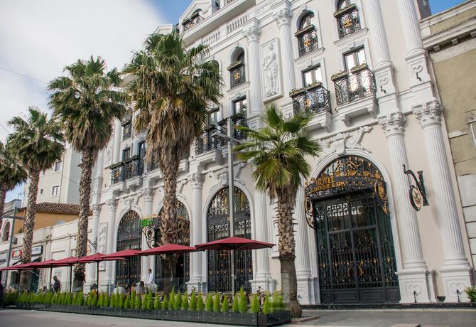 Imagen general del Hotel Epidamn. Foto 1