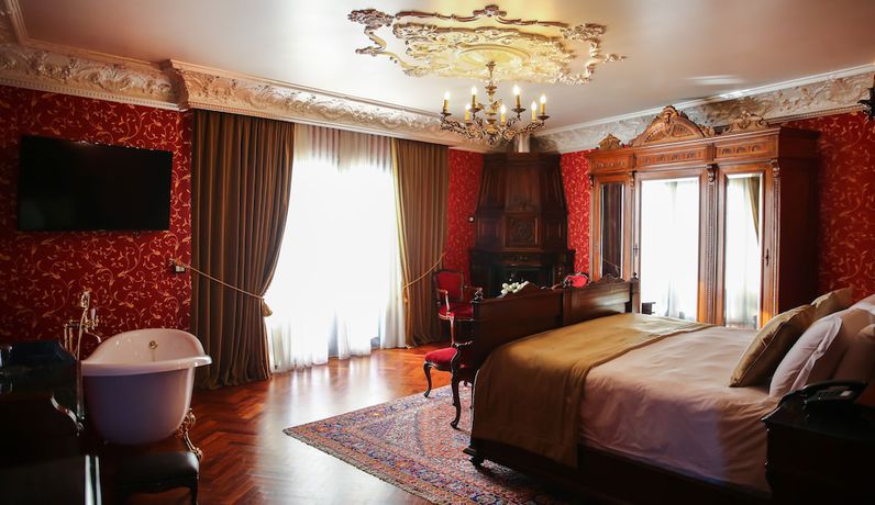 Imagen de la habitación del Hotel Epidamn. Foto 8