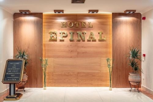Imagen general del Hotel Epinal - Spa & Casino. Foto 1