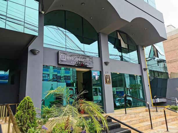 Imagen general del Hotel Epiqus. Foto 11