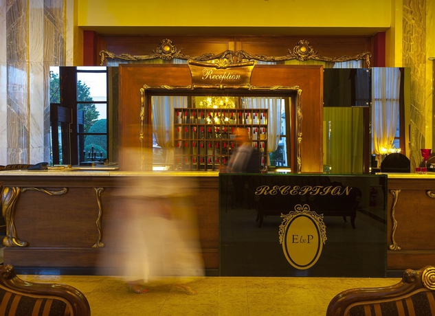 Imagen de los interiores del Hotel Epirus Palace Congress and Spa. Foto 9