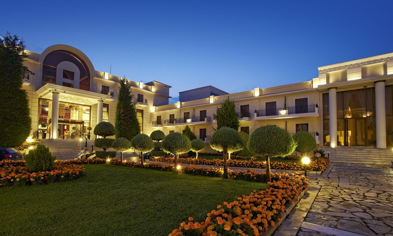 Imagen de los exteriores del Hotel Epirus Palace Congress and Spa. Foto 8