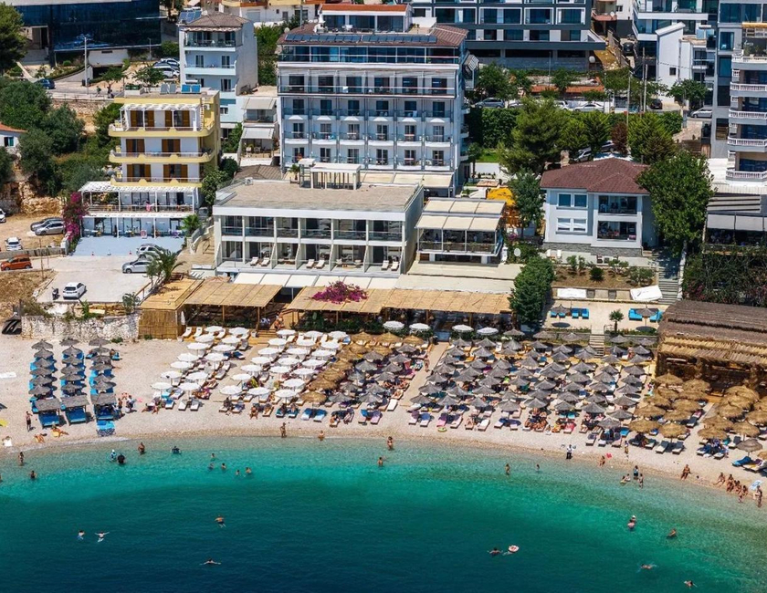Imagen general del Hotel Epirus, Sarande. Foto 1