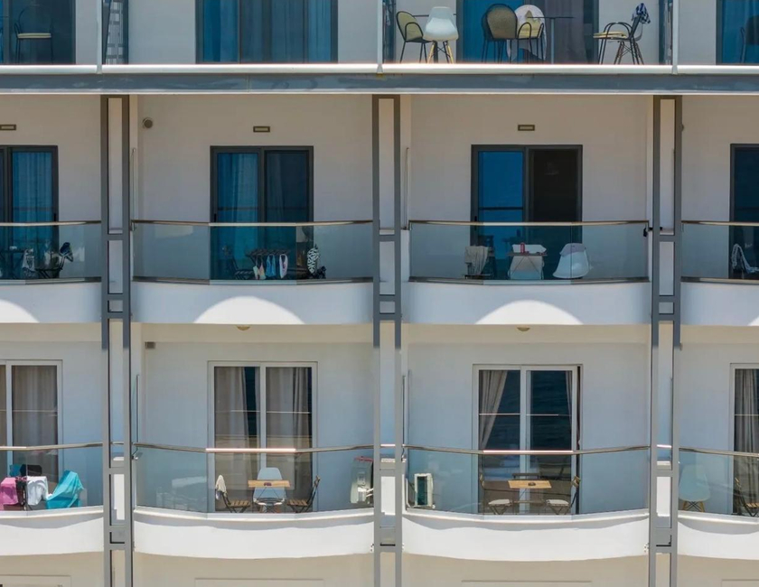 Imagen general del Hotel Epirus, Sarande. Foto 2