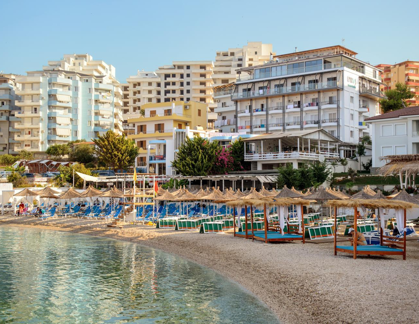 Imagen general del Hotel Epirus, Sarande. Foto 3