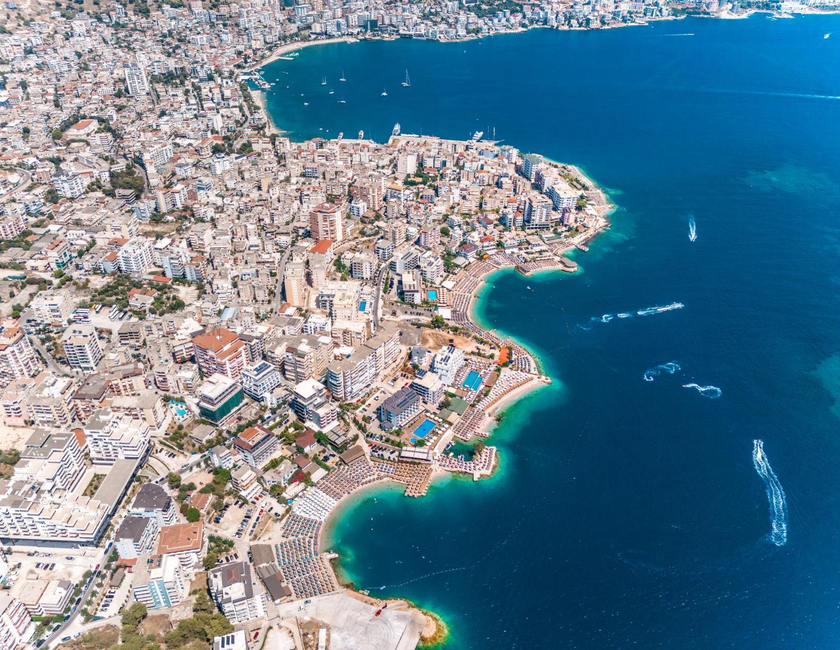 Imagen general del Hotel Epirus, Sarande. Foto 4