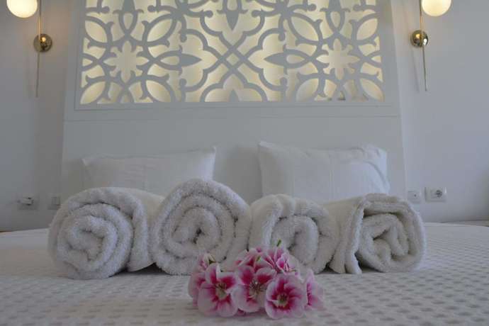 Imagen de la habitación del Hotel Epirus, Sarande. Foto 5