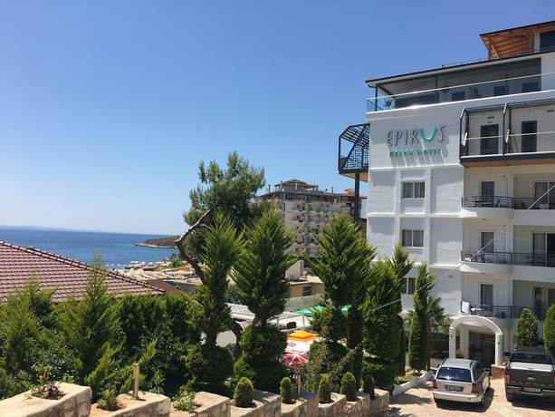 Imagen de los interiores del Hotel Epirus, Sarande. Foto 20