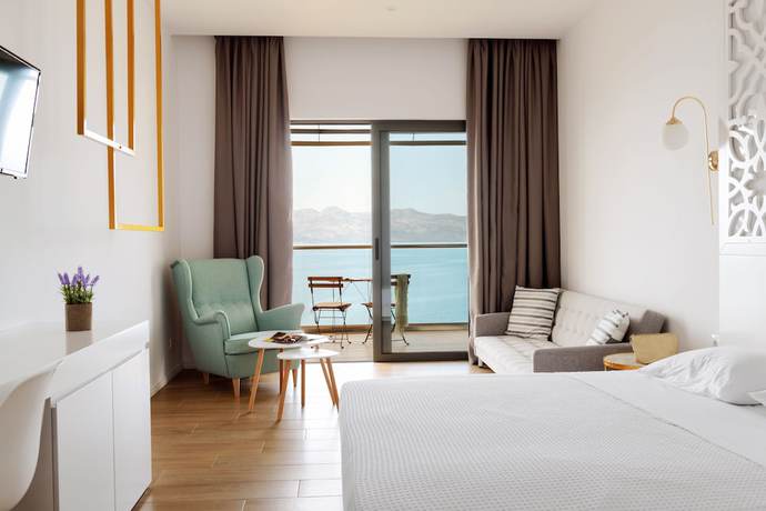 Imagen de la habitación del Hotel Epirus, Sarande. Foto 9