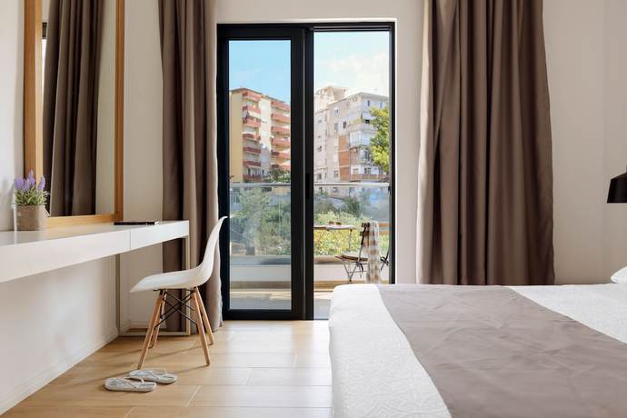 Imagen de la habitación del Hotel Epirus, Sarande. Foto 15