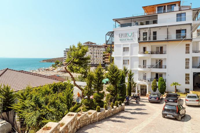 Imagen general del Hotel Epirus, Sarande. Foto 1