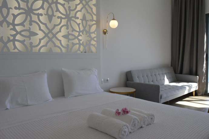 Imagen de la habitación del Hotel Epirus, Sarande. Foto 18