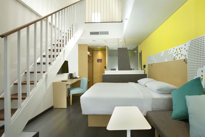 Imagen de la habitación del Hotel Episode Kuta Bali. Foto 4