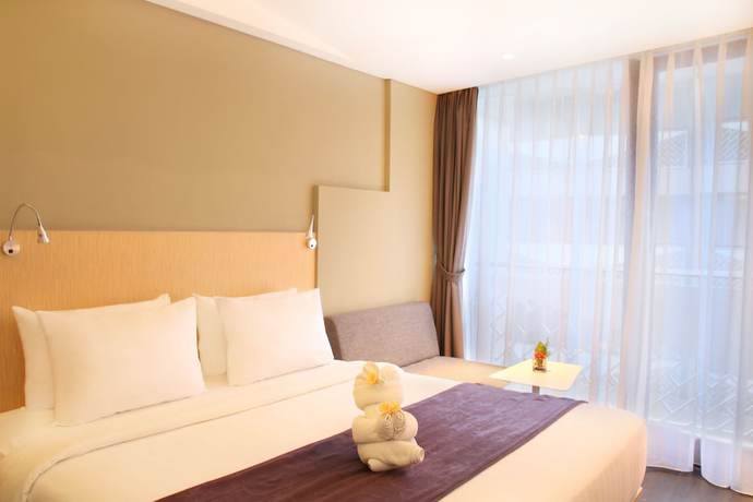 Imagen de la habitación del Hotel Episode Kuta Bali. Foto 9