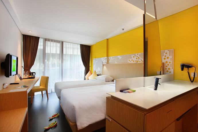 Imagen de la habitación del Hotel Episode Kuta Bali. Foto 11