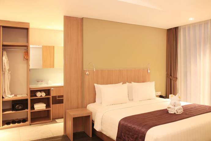 Imagen de la habitación del Hotel Episode Kuta Bali. Foto 12
