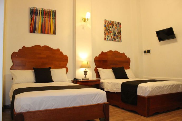 Imagen de la habitación del Hotel Epoca Boutique. Foto 2