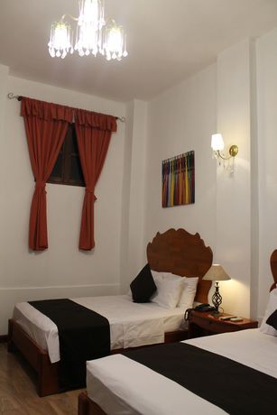 Imagen de la habitación del Hotel Epoca Boutique. Foto 10