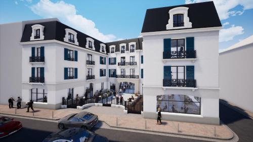 Imagen general del Hotel Epona H&ocirc;tel Sens. Foto 5