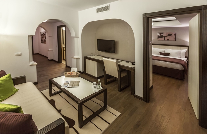 Imagen de la habitación del Hotel Epoque, Bucarest. Foto 7