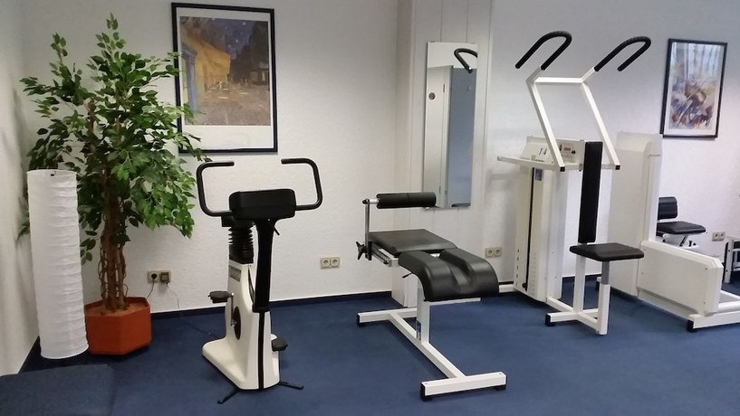 Imagen de los interiores del Hotel Eppelborner Hof. Foto 14