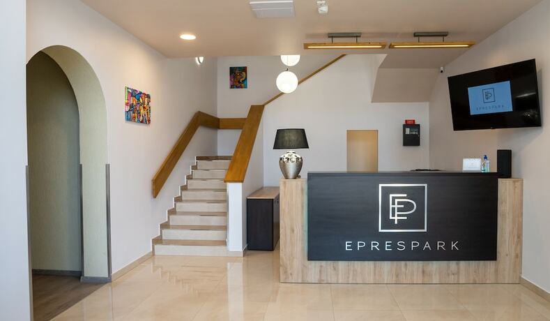 Imagen general del Hotel Eprespark Panzio. Foto 2