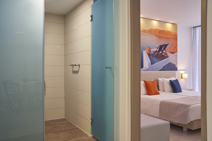 Imagen de la habitación del Hotel Epsilon Apartments, Faliraki. Foto 3