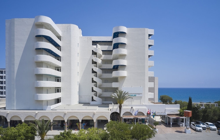 Imagen general del Hotel Epsilon Apartments, Faliraki. Foto 1