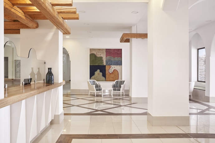 Imagen de los interiores del Hotel Epsilon Apartments, Faliraki. Foto 17