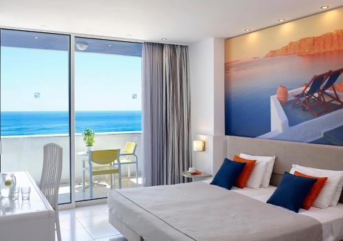 Imagen de la habitación del Hotel Epsilon Apartments, Rodas. Foto 10