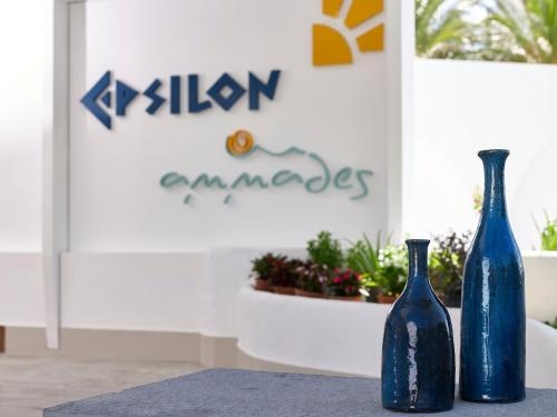 Imagen general del Hotel Epsilon Apartments, Rodas. Foto 4