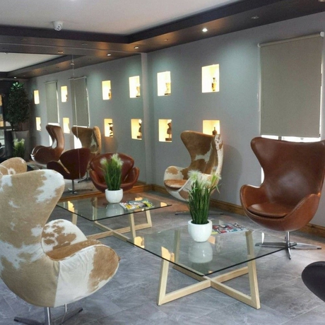 Imagen general del Hotel Epsilon. Foto 1