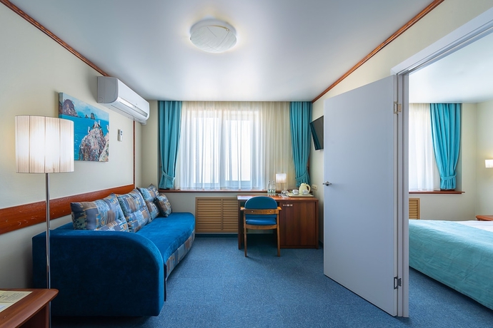 Imagen de la habitación del Hotel Equator, Vladivostok. Foto 2