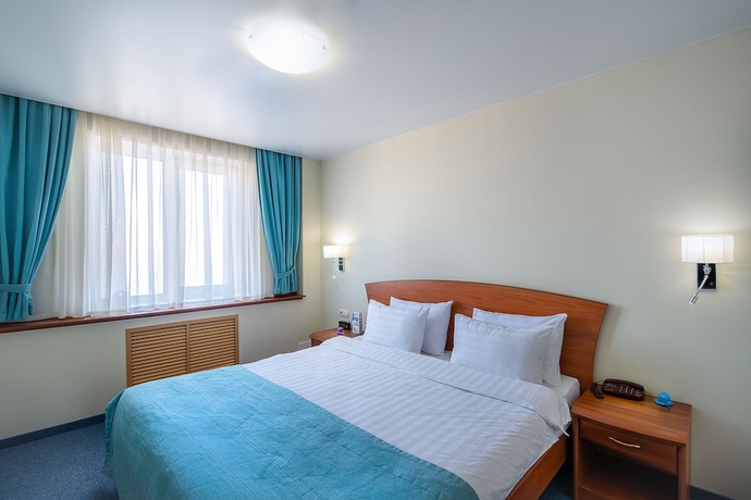 Imagen de la habitación del Hotel Equator, Vladivostok. Foto 3