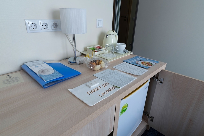 Imagen de la habitación del Hotel Equator, Vladivostok. Foto 6