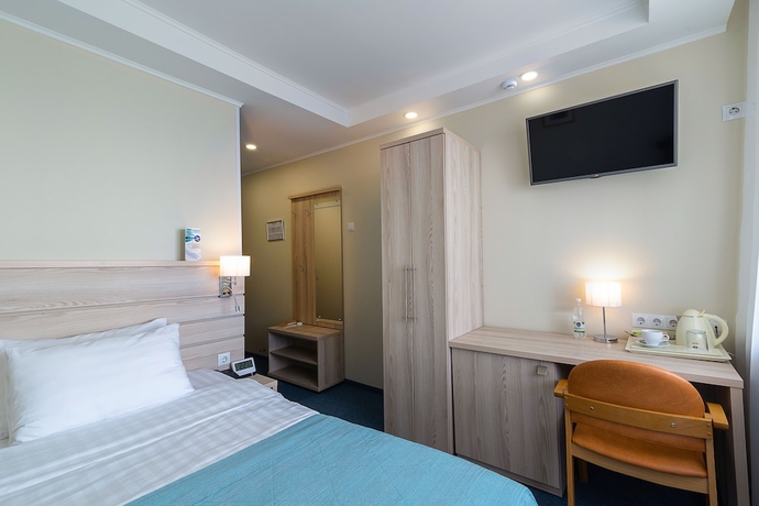 Imagen de la habitación del Hotel Equator, Vladivostok. Foto 8