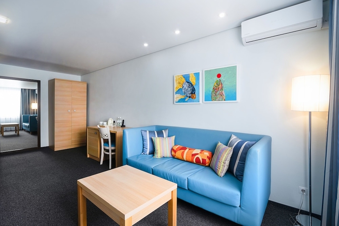 Imagen de la habitación del Hotel Equator, Vladivostok. Foto 10