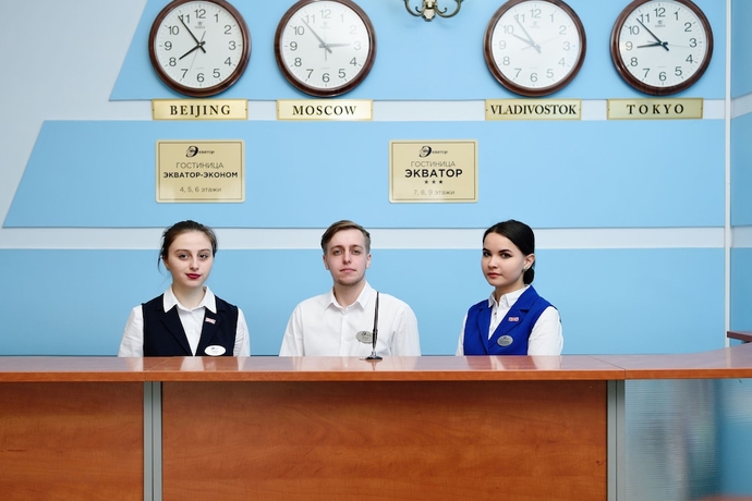 Imagen de los interiores del Hotel Equator, Vladivostok. Foto 17