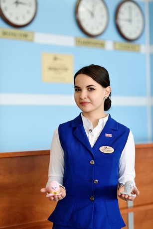 Imagen de los interiores del Hotel Equator, Vladivostok. Foto 18