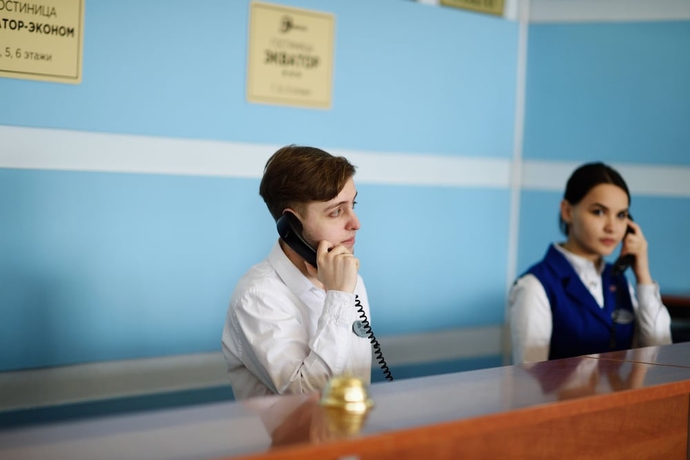 Imagen de los interiores del Hotel Equator, Vladivostok. Foto 19