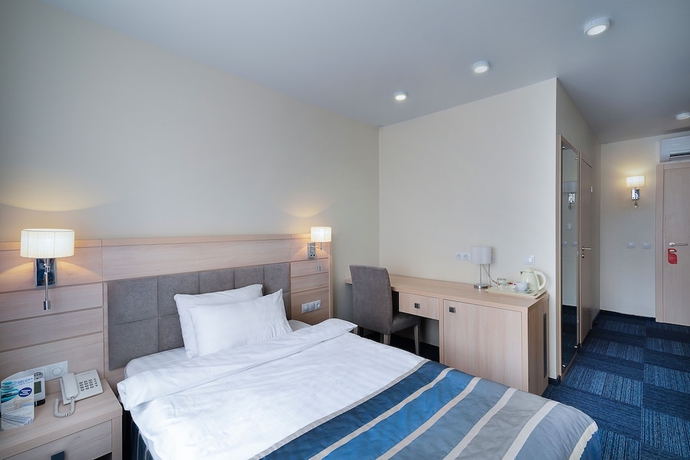 Imagen de la habitación del Hotel Equator, Vladivostok. Foto 15