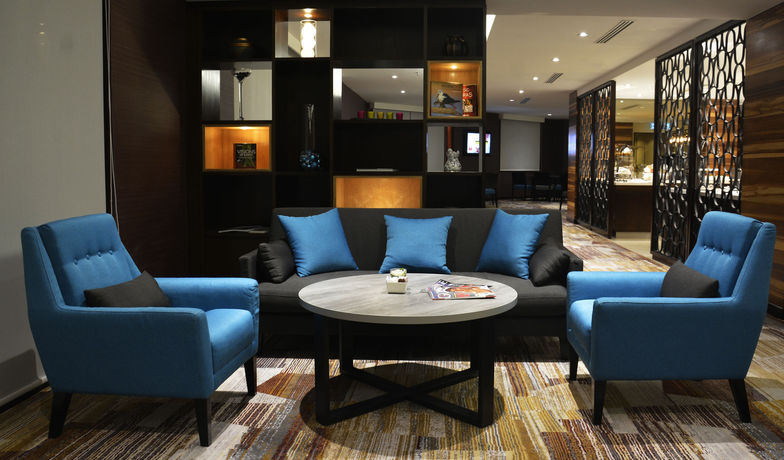 Imagen de los interiores del Hotel Equatorial Melaka. Foto 7